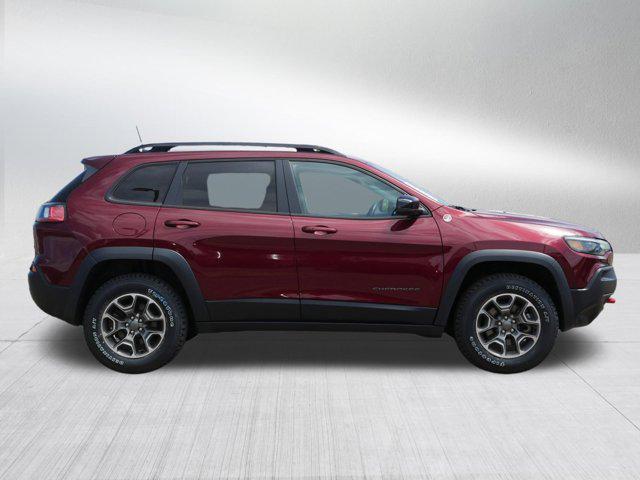 used 2022 Jeep Cherokee car, priced at $24,981