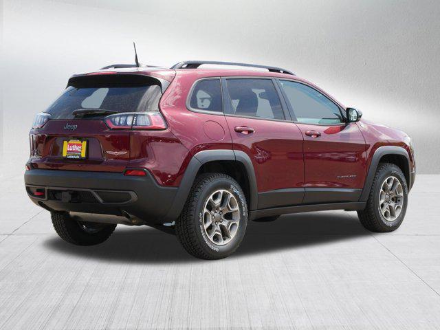 used 2022 Jeep Cherokee car, priced at $24,981