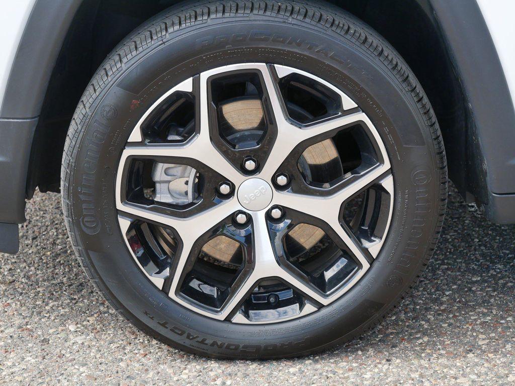used 2024 Jeep Compass car, priced at $24,986