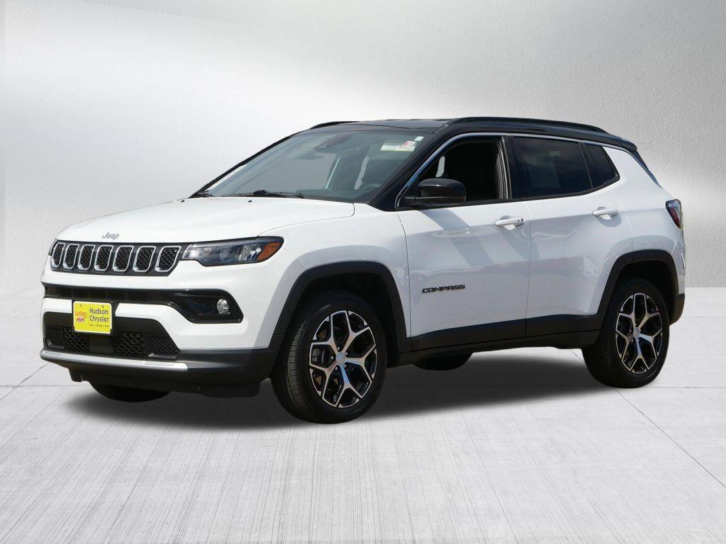 used 2024 Jeep Compass car, priced at $24,986