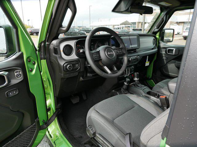 new 2026 Jeep Wrangler car, priced at $46,999