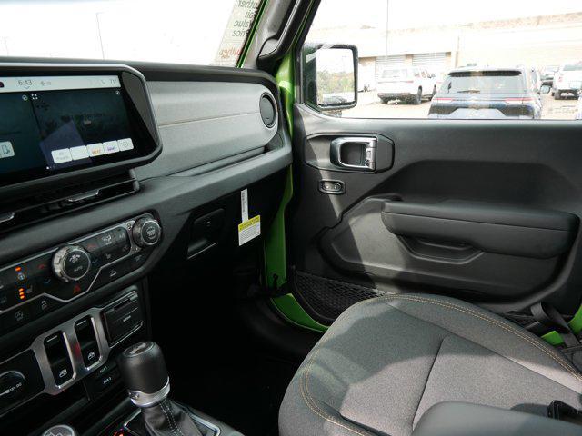 new 2026 Jeep Wrangler car, priced at $46,999