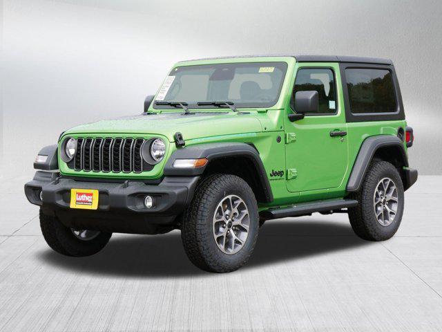 new 2026 Jeep Wrangler car, priced at $46,999