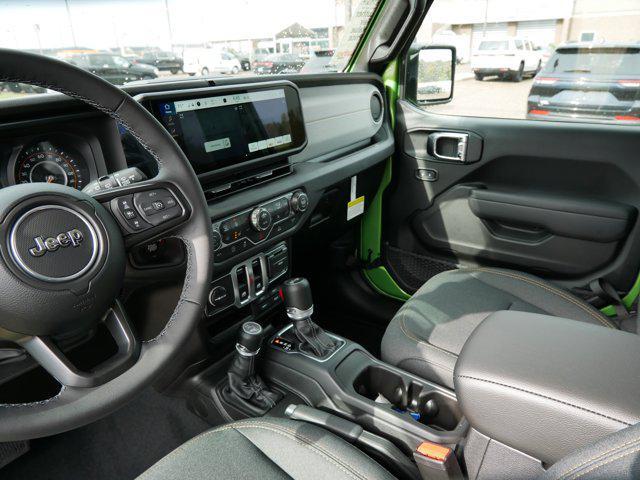 new 2026 Jeep Wrangler car, priced at $46,999