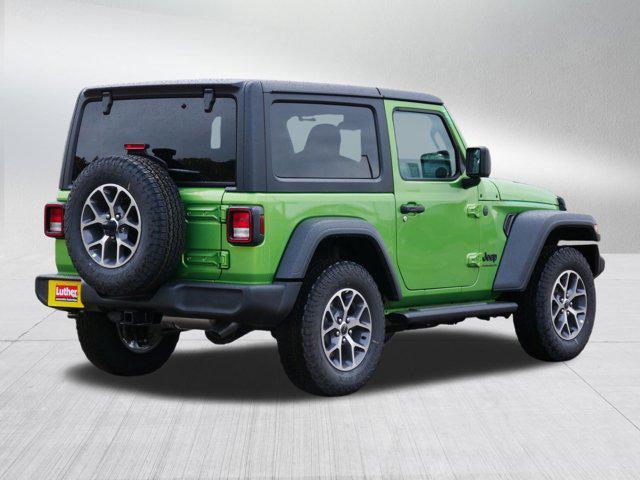 new 2026 Jeep Wrangler car, priced at $46,999