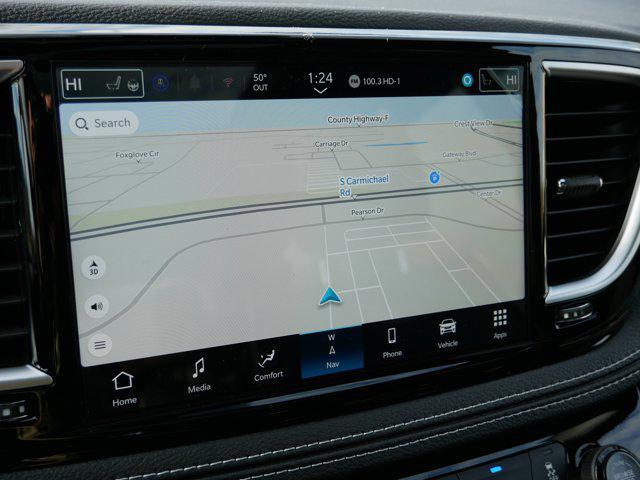 new 2026 Chrysler Pacifica car, priced at $50,799