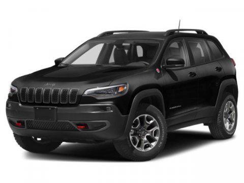 used 2022 Jeep Cherokee car, priced at $25,489