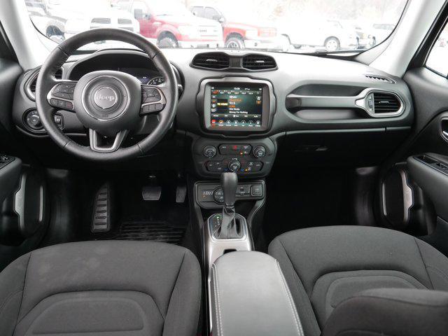 used 2022 Jeep Renegade car, priced at $19,588