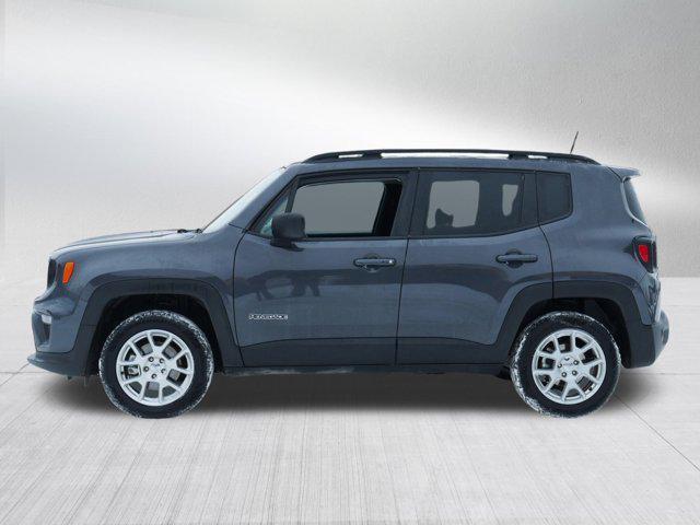 used 2022 Jeep Renegade car, priced at $19,588