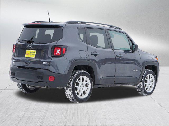 used 2022 Jeep Renegade car, priced at $19,588