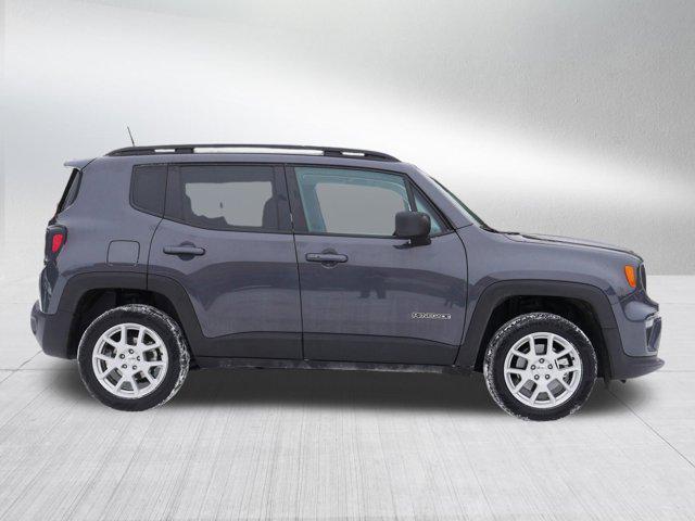 used 2022 Jeep Renegade car, priced at $19,588