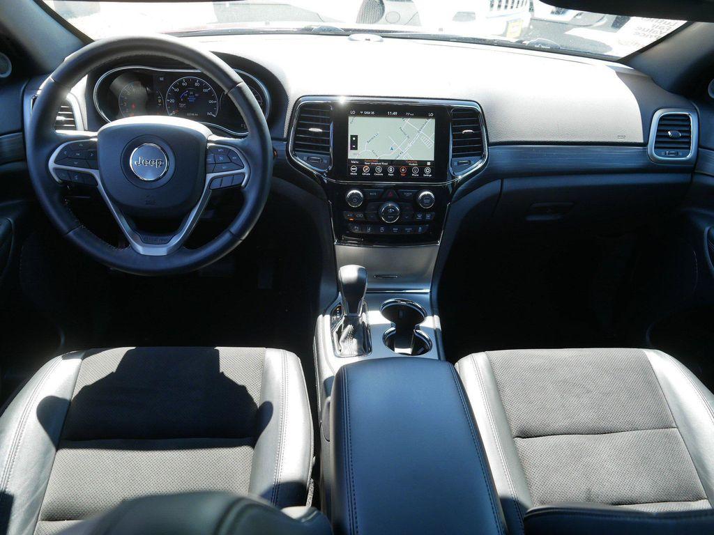 used 2022 Jeep Grand Cherokee car, priced at $31,587