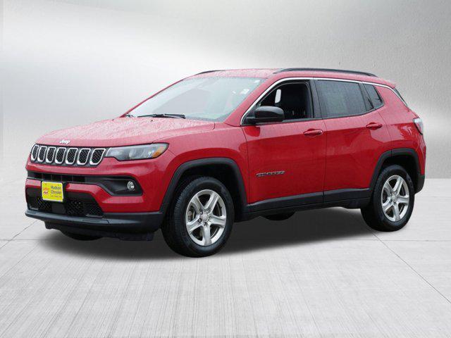 used 2024 Jeep Compass car, priced at $19,995