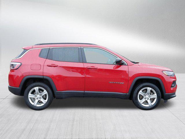 used 2024 Jeep Compass car, priced at $19,995