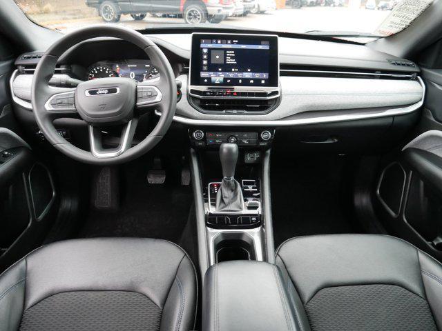 used 2024 Jeep Compass car, priced at $19,995