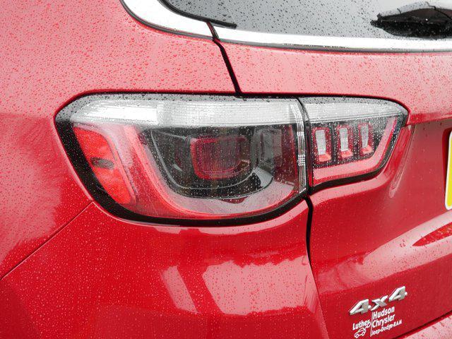 used 2024 Jeep Compass car, priced at $19,995