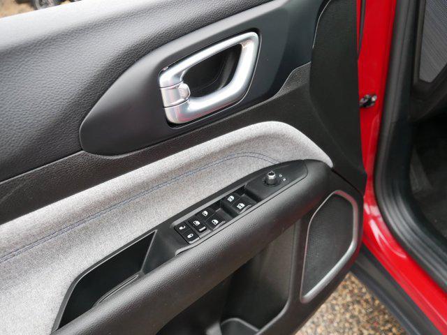 used 2024 Jeep Compass car, priced at $19,995