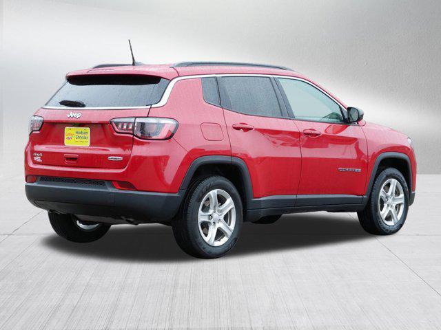 used 2024 Jeep Compass car, priced at $19,995