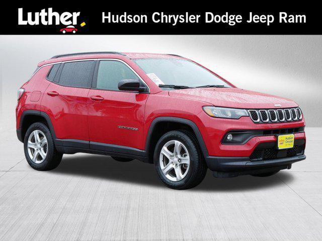 used 2024 Jeep Compass car, priced at $19,995