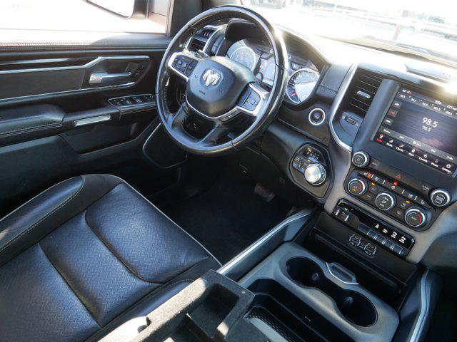 used 2021 Ram 1500 car, priced at $23,339