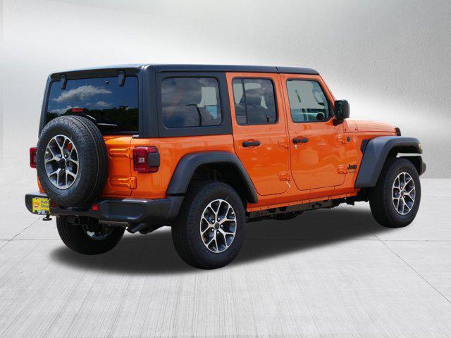 new 2025 Jeep Wrangler car, priced at $42,499