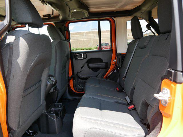 new 2025 Jeep Wrangler car, priced at $42,499