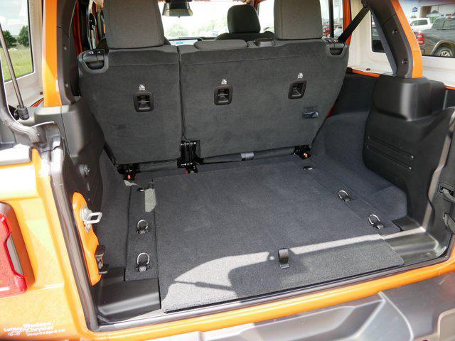 new 2025 Jeep Wrangler car, priced at $42,499