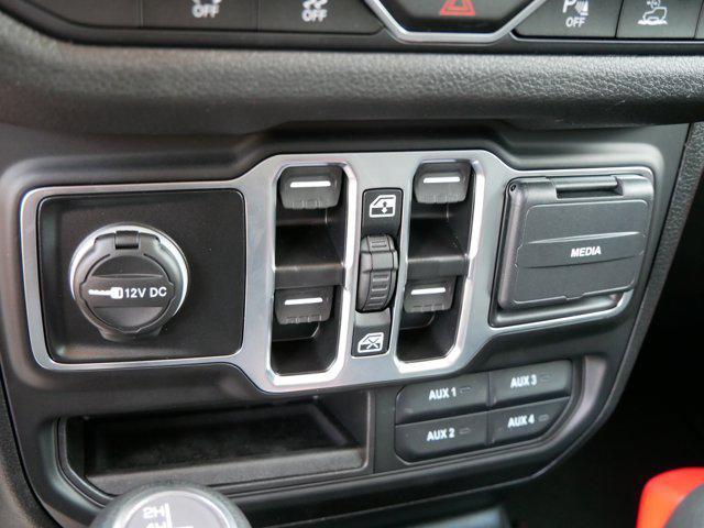 new 2025 Jeep Wrangler car, priced at $42,499