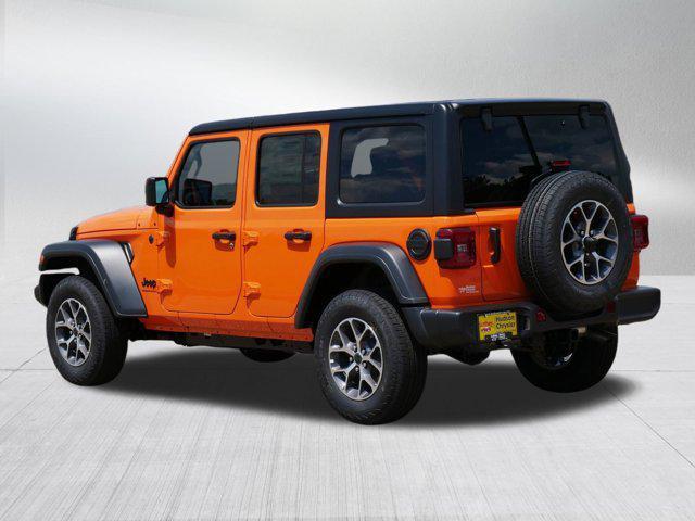 new 2025 Jeep Wrangler car, priced at $42,499
