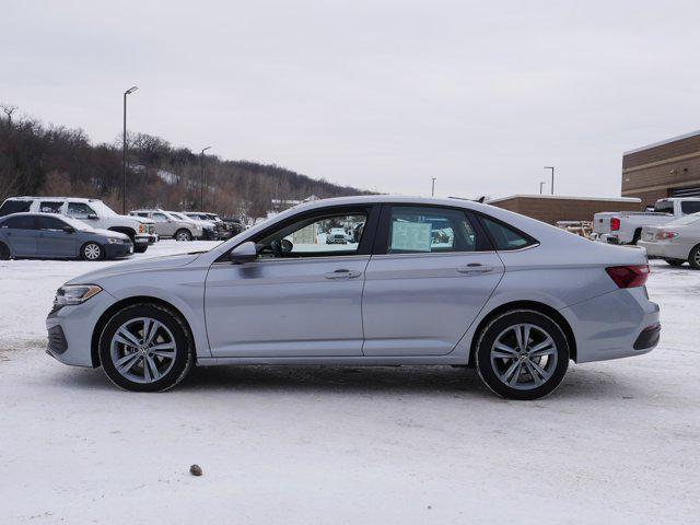 used 2024 Volkswagen Jetta car, priced at $19,489