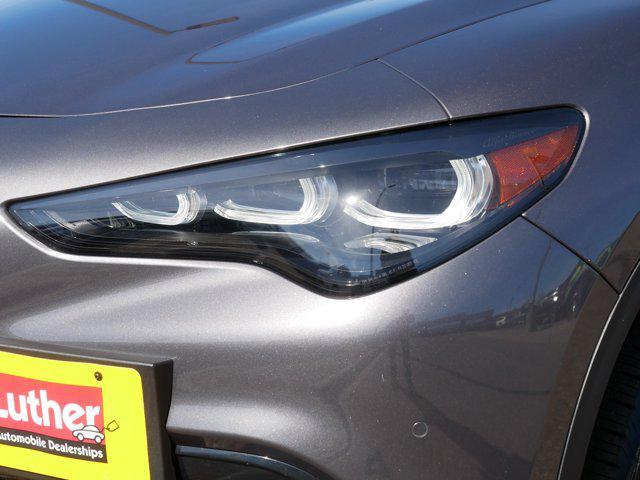 used 2025 Alfa Romeo Stelvio car, priced at $36,905