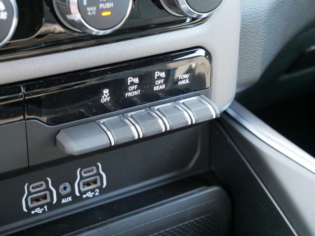 new 2026 Ram 1500 car, priced at $54,974