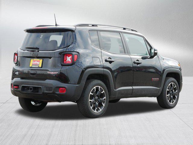 used 2023 Jeep Renegade car, priced at $21,989