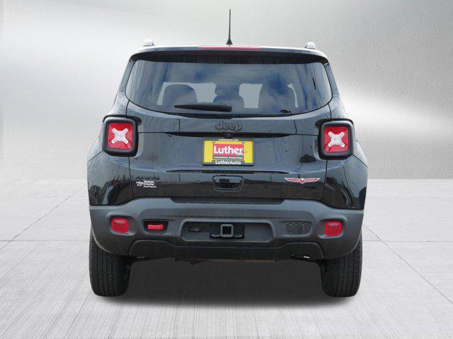 used 2023 Jeep Renegade car, priced at $21,989