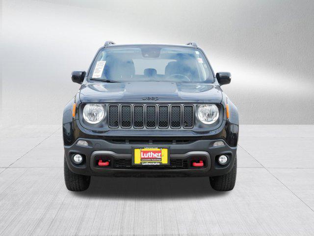 used 2023 Jeep Renegade car, priced at $21,989
