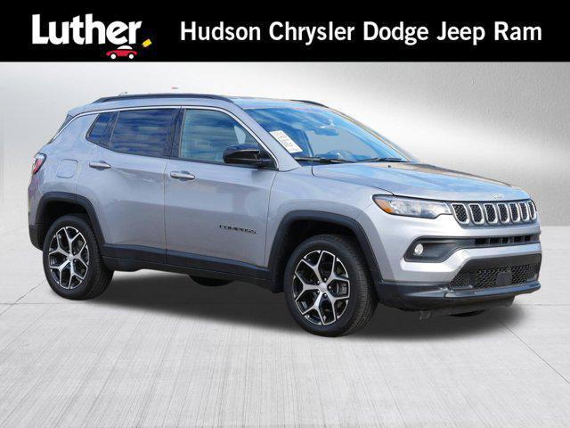 used 2024 Jeep Compass car, priced at $20,995