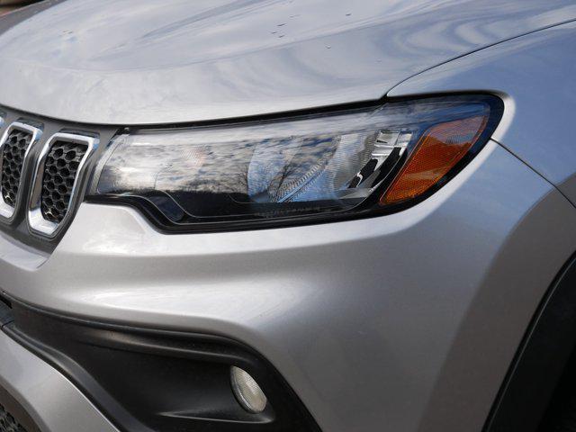 used 2024 Jeep Compass car, priced at $20,995