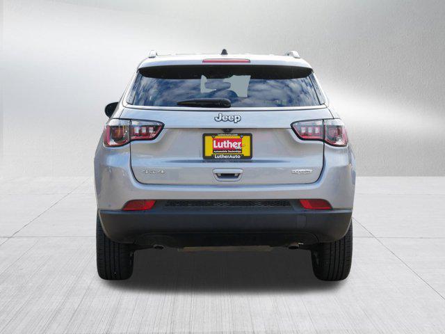 used 2024 Jeep Compass car, priced at $20,995