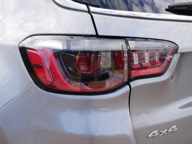 used 2024 Jeep Compass car, priced at $20,995