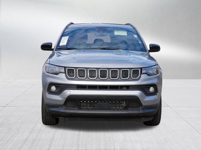used 2024 Jeep Compass car, priced at $20,995