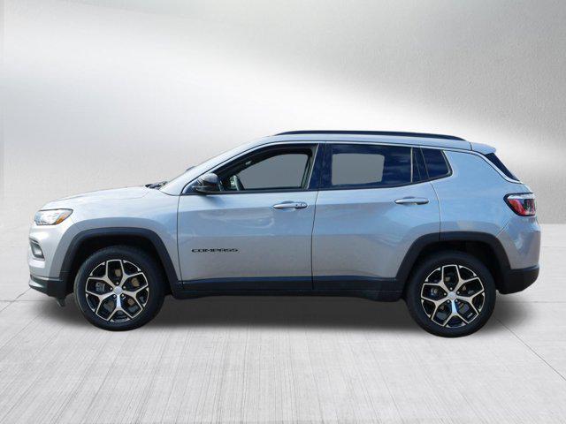 used 2024 Jeep Compass car, priced at $20,995