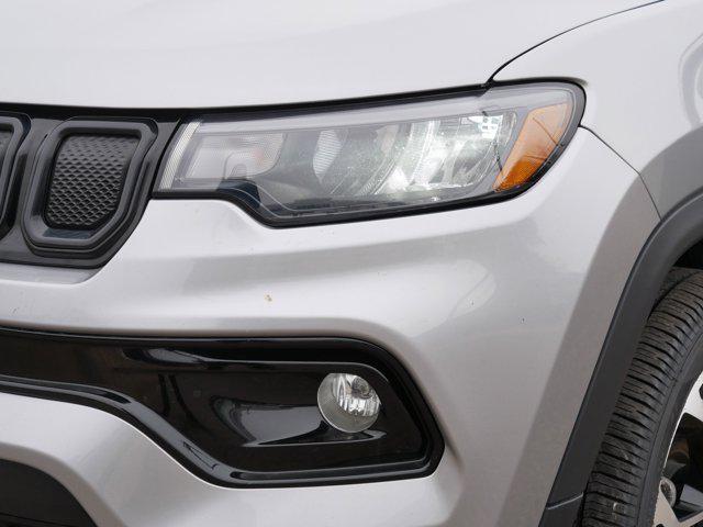 used 2022 Jeep Compass car, priced at $20,451