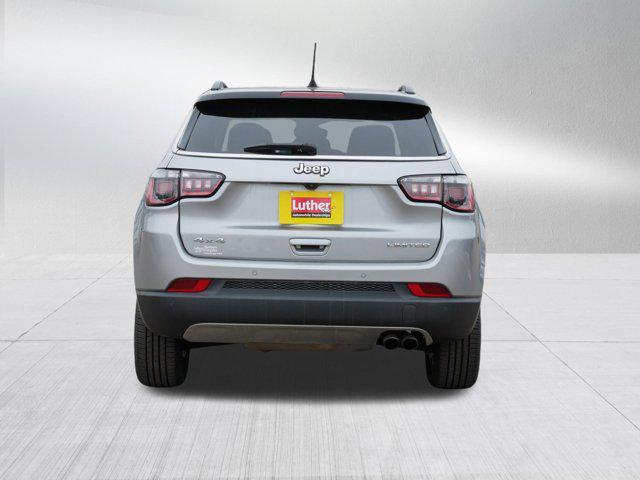 used 2022 Jeep Compass car, priced at $20,451