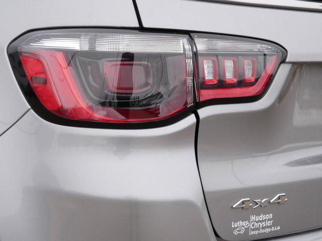 used 2022 Jeep Compass car, priced at $20,451