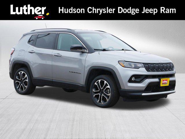 used 2022 Jeep Compass car, priced at $20,451