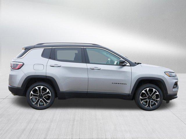 used 2022 Jeep Compass car, priced at $20,451