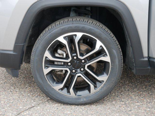 used 2022 Jeep Compass car, priced at $20,451