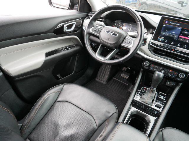 used 2022 Jeep Compass car, priced at $20,451