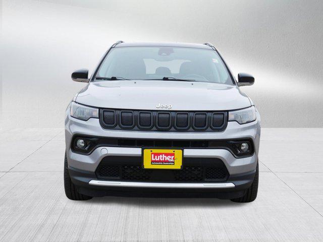 used 2022 Jeep Compass car, priced at $20,451