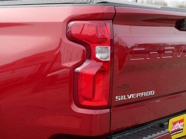 used 2024 Chevrolet Silverado 1500 car, priced at $51,634